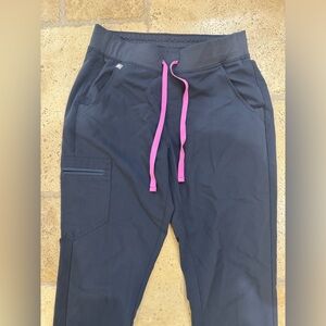 Figs zamora Jogger Scrub Pants Size Small